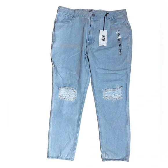 Womens Jeans Refuge Jogger Jeans Refuge Jeans Refuge Denim Light